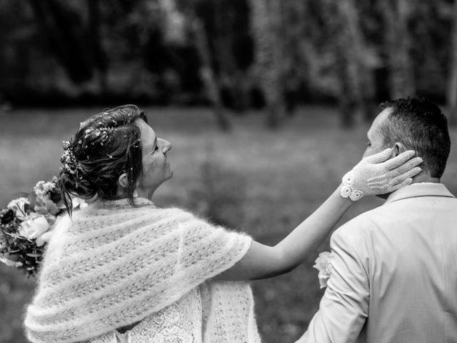 Le mariage de Fanny et Stéphane à Mézières-en-Brenne, Indre 19