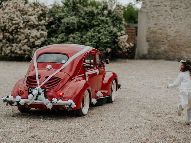 Le mariage de Fanny et Stéphane à Mézières-en-Brenne, Indre 22