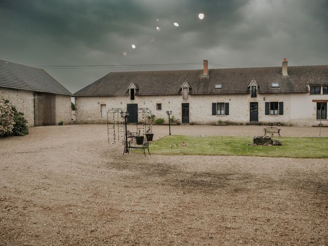 Le mariage de Fanny et Stéphane à Mézières-en-Brenne, Indre 23