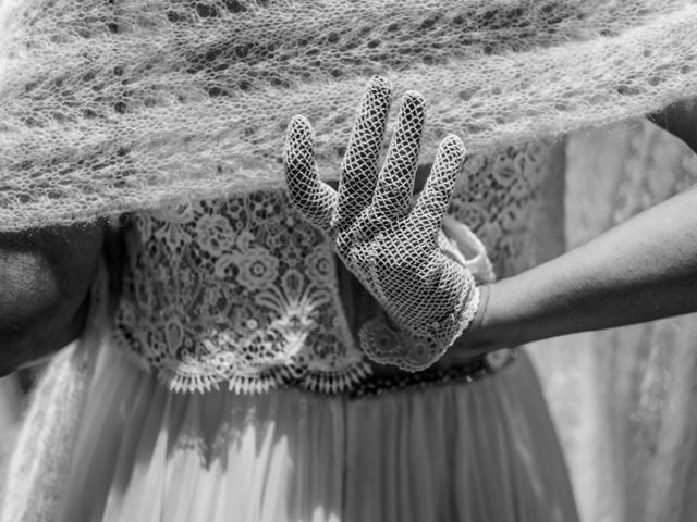 Le mariage de Fanny et Stéphane à Mézières-en-Brenne, Indre 28