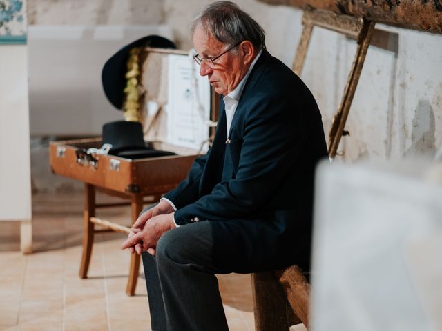 Le mariage de Fanny et Stéphane à Mézières-en-Brenne, Indre 29