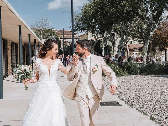 Le mariage de Yannick et Marjorie à Montagnac, Hérault 26