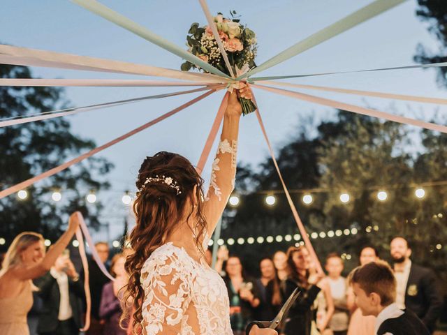 Le mariage de Yannick et Marjorie à Montagnac, Hérault 35