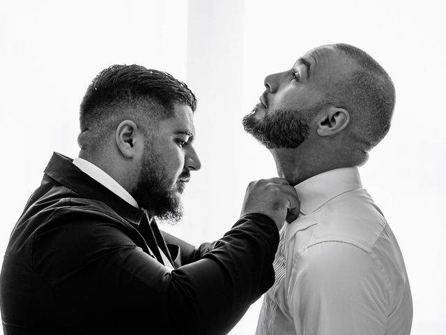 Le mariage de Redouane et Vanessa à Sainte-Marie-de-Ré, Charente Maritime 2