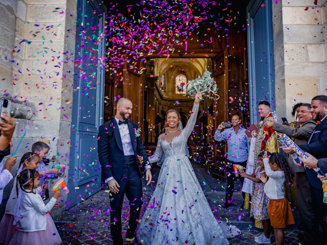 Le mariage de Redouane et Vanessa à Sainte-Marie-de-Ré, Charente Maritime 22