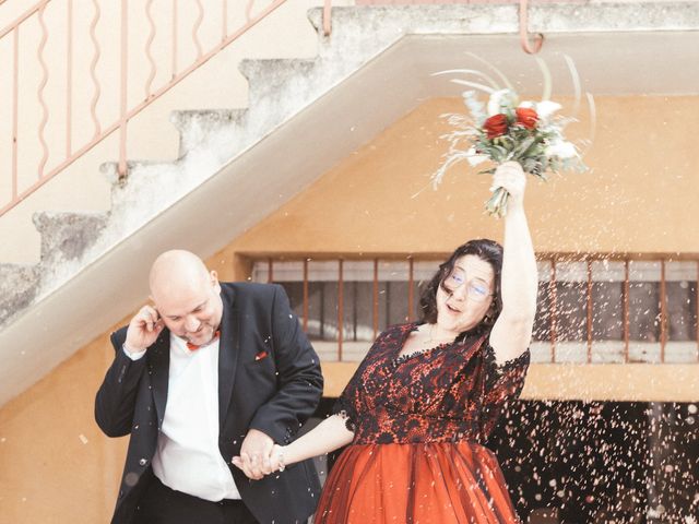 Le mariage de Franck et Anne Audrey à Pierrevert, Alpes-de-Haute-Provence 8