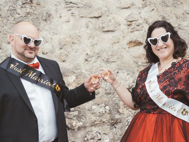 Le mariage de Franck et Anne Audrey à Pierrevert, Alpes-de-Haute-Provence 19