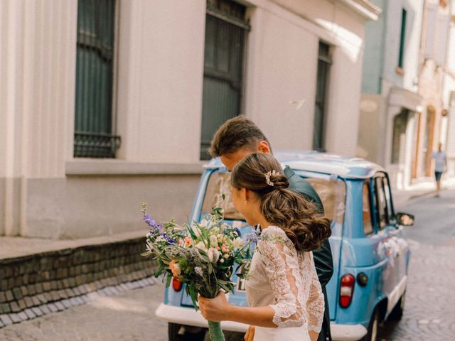 Le mariage de Enzo et Clémentine à Castres, Tarn 23