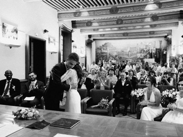 Le mariage de Enzo et Clémentine à Castres, Tarn 27