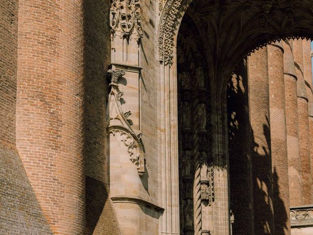 Le mariage de Enzo et Clémentine à Castres, Tarn 36