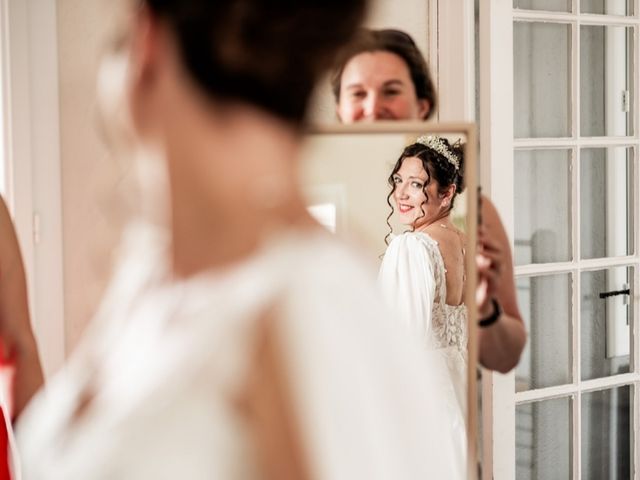 Le mariage de Christopher et Céline à Marey-lès-Fussey, Côte d'Or 7