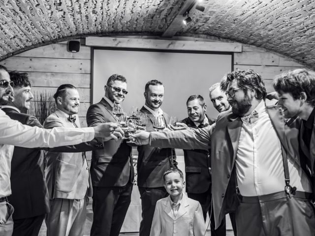 Le mariage de Christopher et Céline à Marey-lès-Fussey, Côte d'Or 10