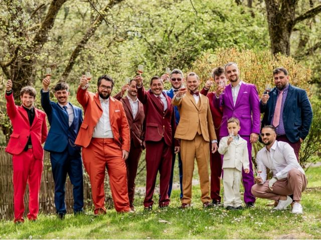 Le mariage de Christopher et Céline à Marey-lès-Fussey, Côte d'Or 11