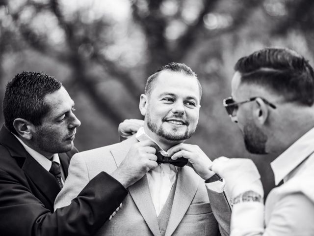 Le mariage de Christopher et Céline à Marey-lès-Fussey, Côte d'Or 12