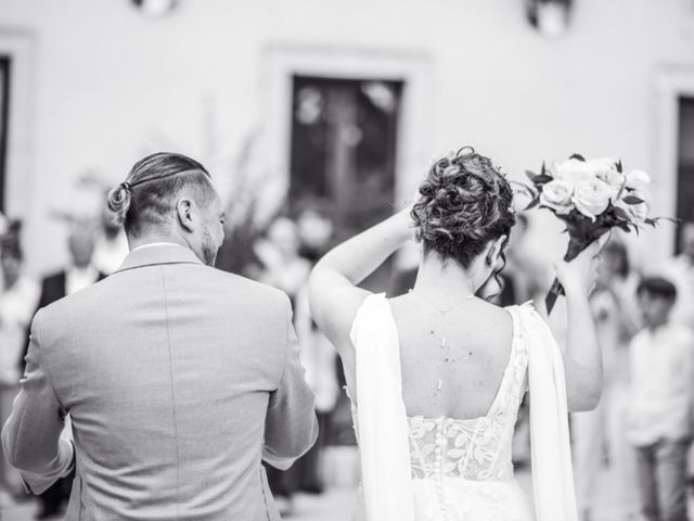 Le mariage de Christopher et Céline à Marey-lès-Fussey, Côte d'Or 18
