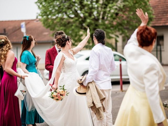 Le mariage de Christopher et Céline à Marey-lès-Fussey, Côte d'Or 20
