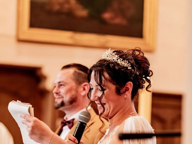 Le mariage de Christopher et Céline à Marey-lès-Fussey, Côte d'Or 21