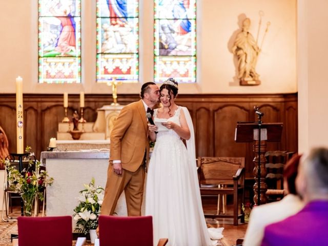 Le mariage de Christopher et Céline à Marey-lès-Fussey, Côte d'Or 22