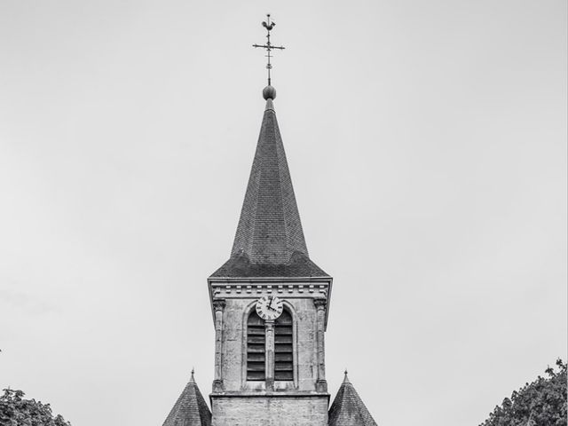 Le mariage de Christopher et Céline à Marey-lès-Fussey, Côte d'Or 24
