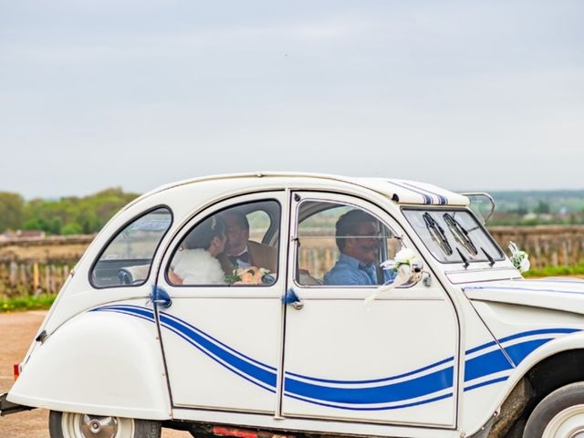 Le mariage de Christopher et Céline à Marey-lès-Fussey, Côte d'Or 26