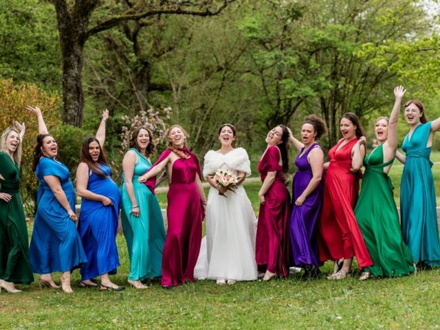 Le mariage de Christopher et Céline à Marey-lès-Fussey, Côte d'Or 29