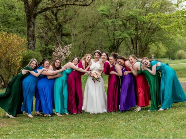 Le mariage de Christopher et Céline à Marey-lès-Fussey, Côte d'Or 30