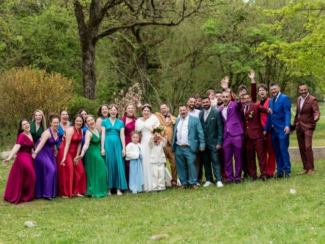 Le mariage de Christopher et Céline à Marey-lès-Fussey, Côte d'Or 31