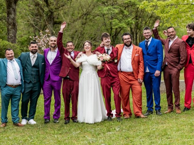 Le mariage de Christopher et Céline à Marey-lès-Fussey, Côte d'Or 35