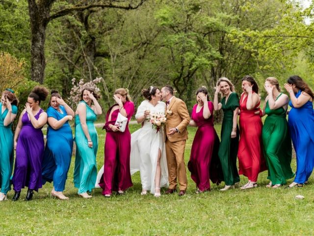 Le mariage de Christopher et Céline à Marey-lès-Fussey, Côte d'Or 36