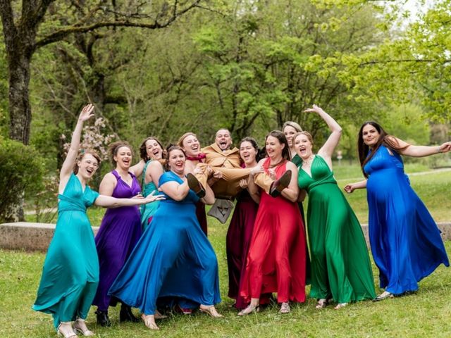 Le mariage de Christopher et Céline à Marey-lès-Fussey, Côte d'Or 37