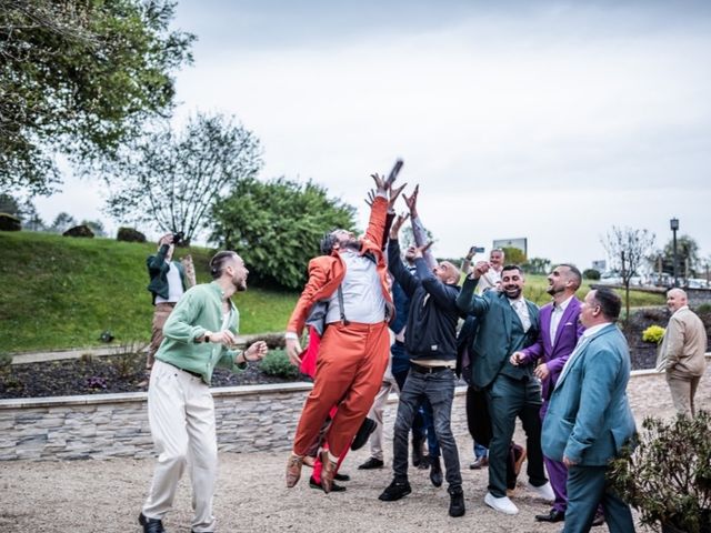 Le mariage de Christopher et Céline à Marey-lès-Fussey, Côte d'Or 40
