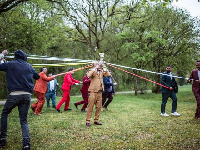 Le mariage de Christopher et Céline à Marey-lès-Fussey, Côte d'Or 41