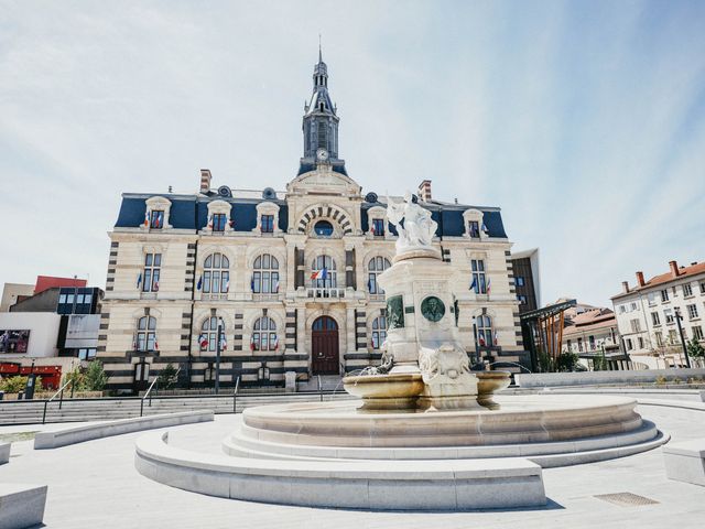 Le mariage de Jérémie et Claire à Roanne, Loire 1