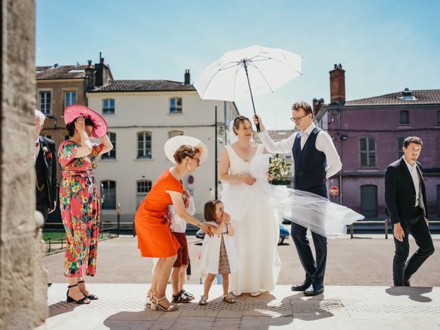 Le mariage de Jérémie et Claire à Roanne, Loire 11