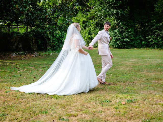 Le mariage de Henri et Candice à Noyarey, Isère 1