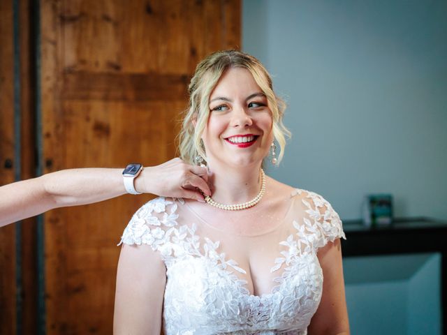 Le mariage de Henri et Candice à Noyarey, Isère 13