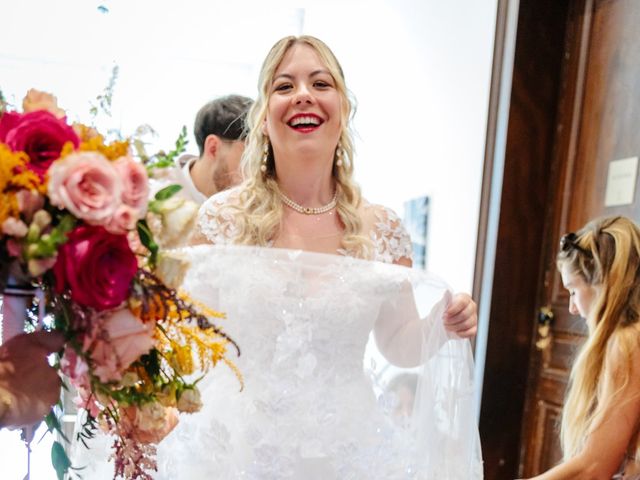 Le mariage de Henri et Candice à Noyarey, Isère 15