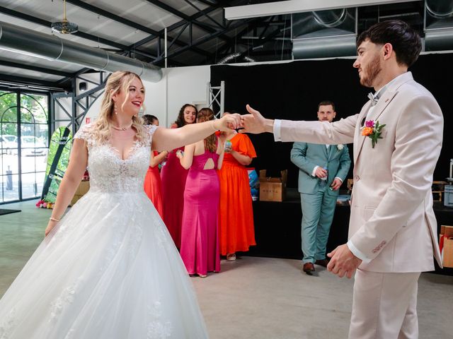 Le mariage de Henri et Candice à Noyarey, Isère 16