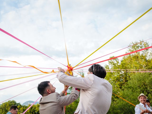 Le mariage de Henri et Candice à Noyarey, Isère 17