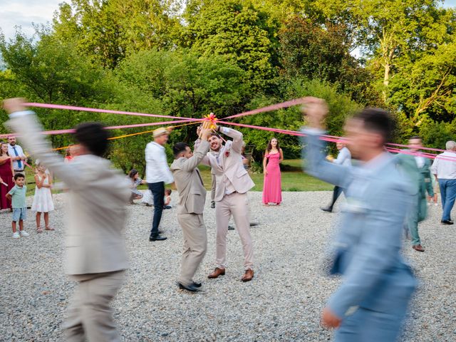 Le mariage de Henri et Candice à Noyarey, Isère 18