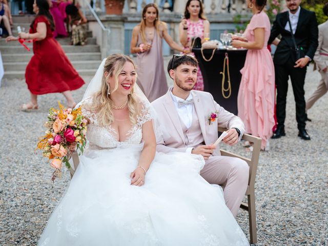 Le mariage de Henri et Candice à Noyarey, Isère 19