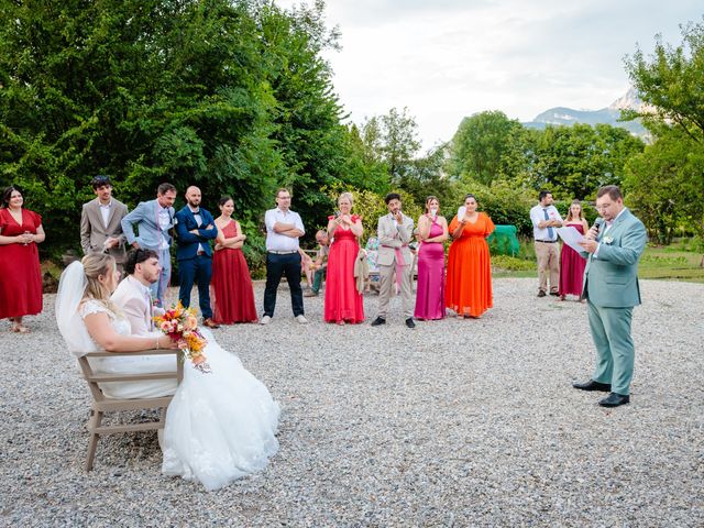 Le mariage de Henri et Candice à Noyarey, Isère 22