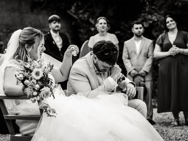 Le mariage de Henri et Candice à Noyarey, Isère 23