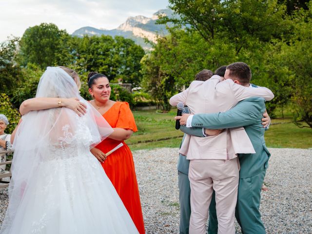 Le mariage de Henri et Candice à Noyarey, Isère 25