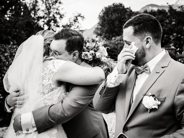 Le mariage de Henri et Candice à Noyarey, Isère 26