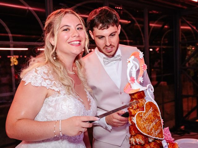 Le mariage de Henri et Candice à Noyarey, Isère 35