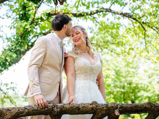 Le mariage de Henri et Candice à Noyarey, Isère 46