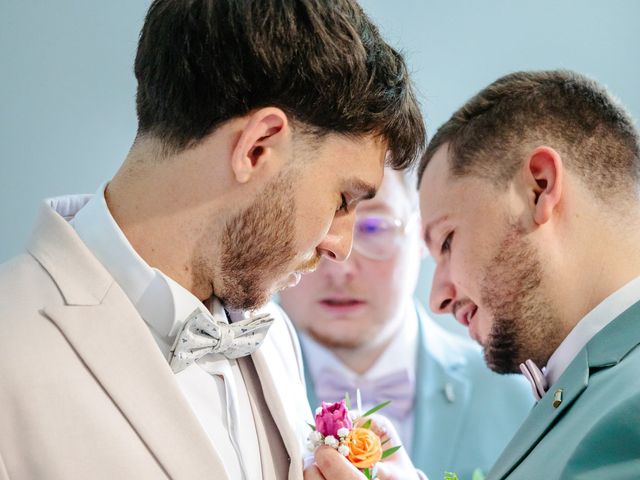 Le mariage de Henri et Candice à Noyarey, Isère 51