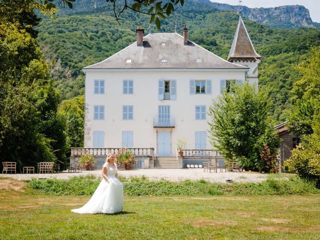 Le mariage de Henri et Candice à Noyarey, Isère 52