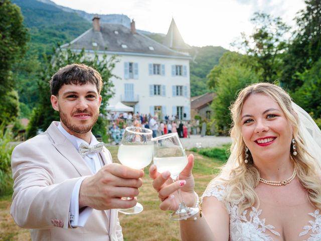 Le mariage de Henri et Candice à Noyarey, Isère 70
